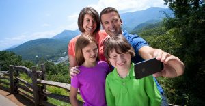 mountain family vacation