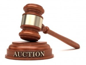 Timeshare auction