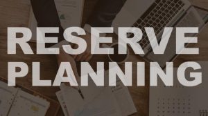 reserve planning 3