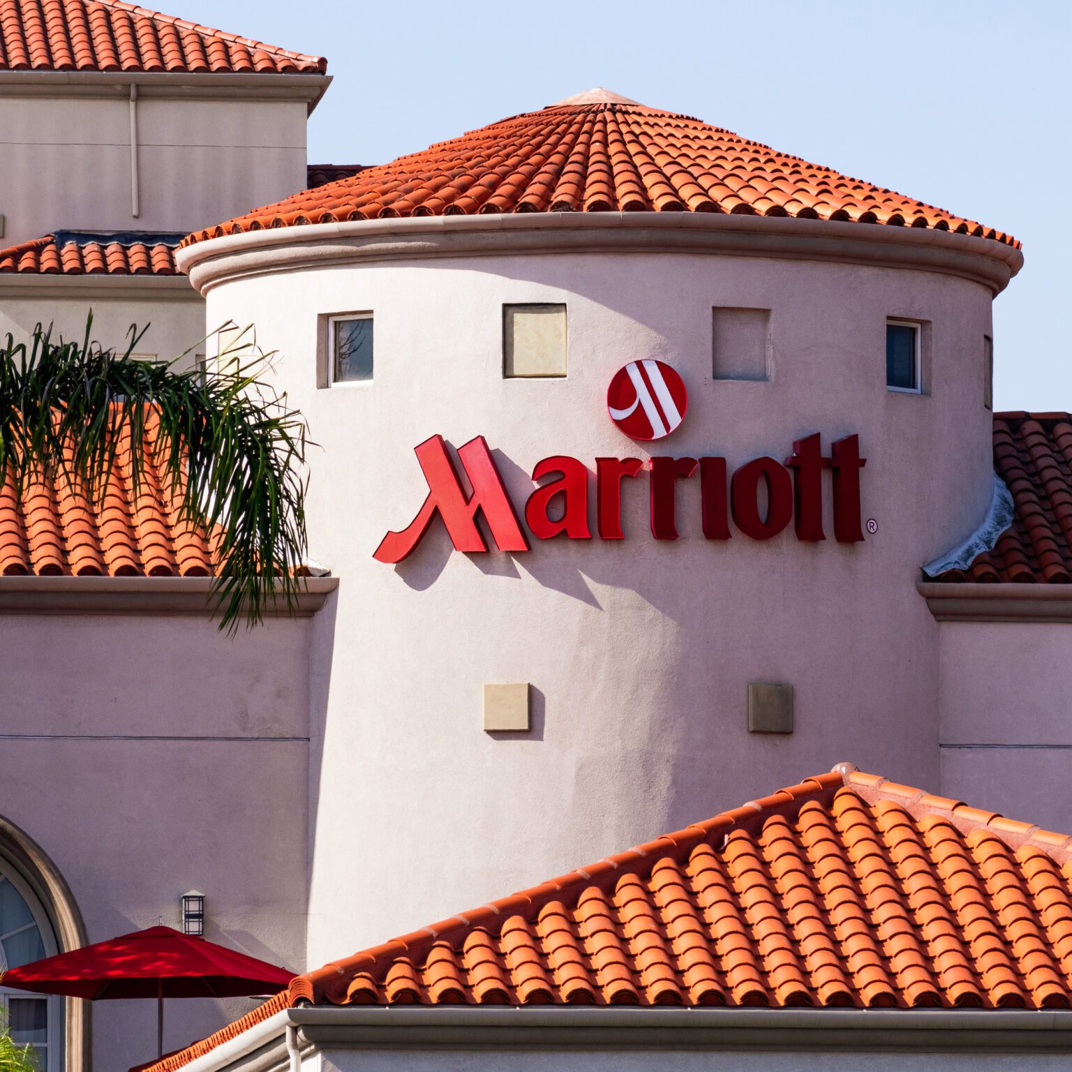 Exterior View Of San Francisco Airport Marriott Hotel Timesharing Today