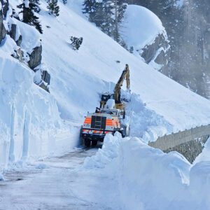 deep snow